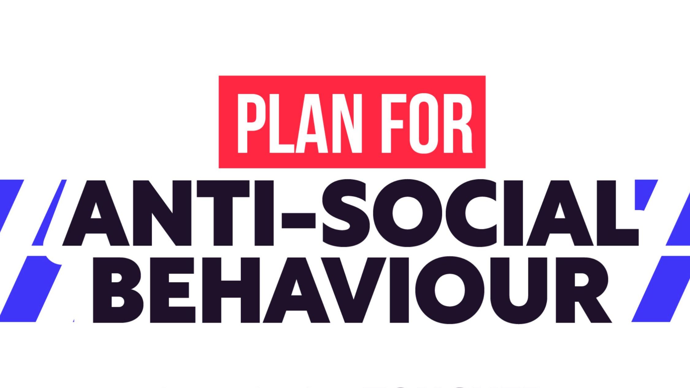 Plan For Anti Social Behaviour Victoria Prentis