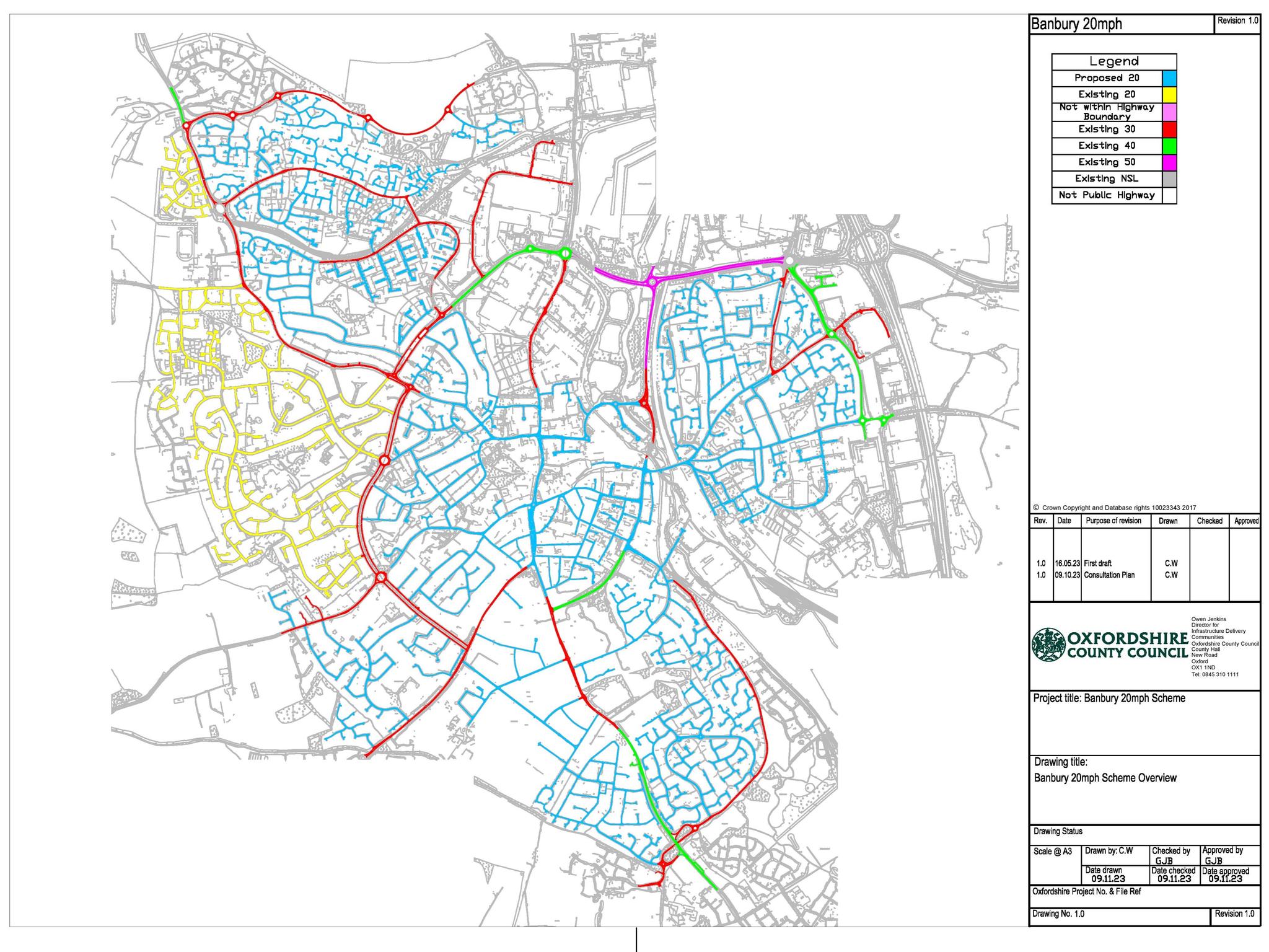 Banbury 20 mph Proposals Deferred | Victoria Prentis