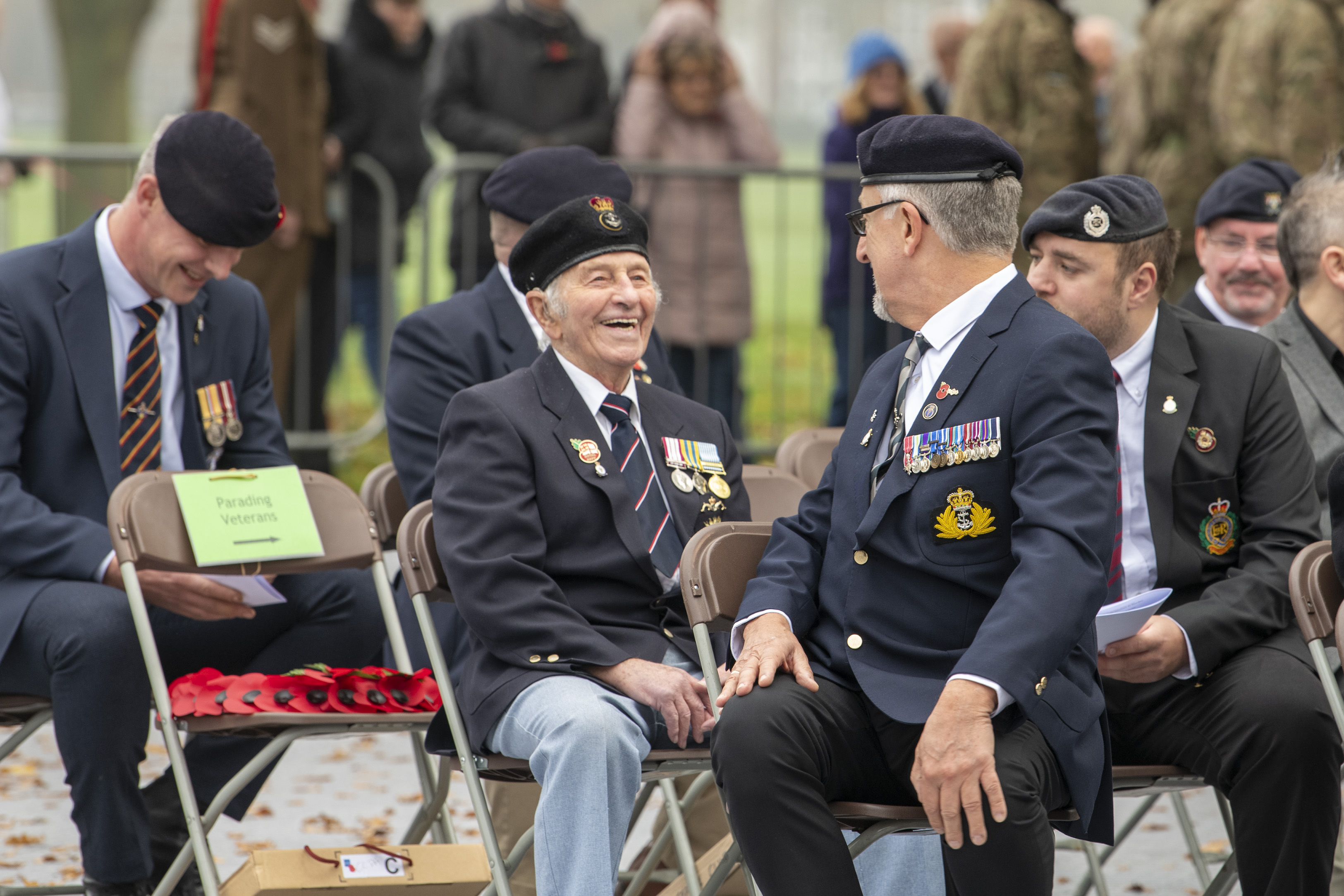 Survey for Veterans | Victoria Prentis