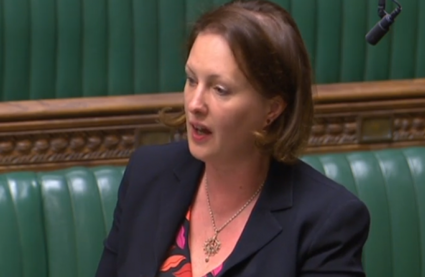 Victoria Prentis MP Speaking in the Debate