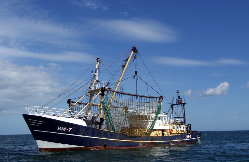 Sea Trawler 