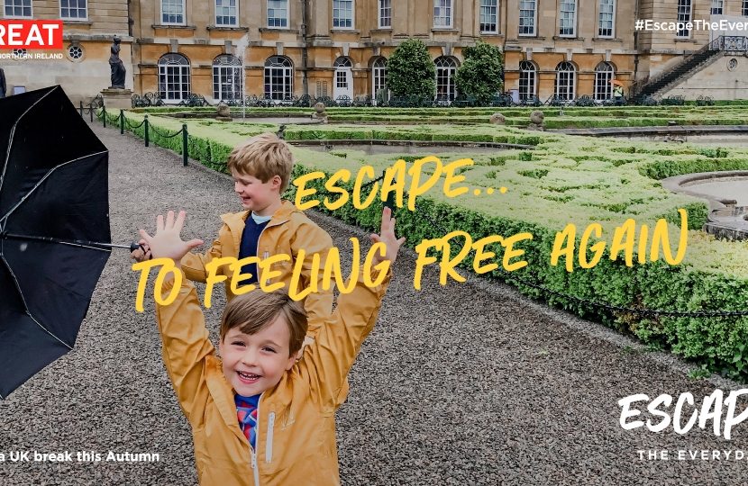 escape the everyday campaign picture 