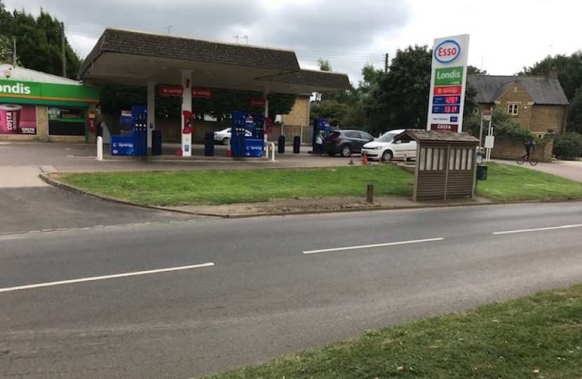 Bloxham Petrol Station