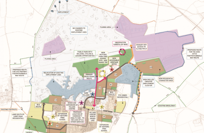 Heyford Park Master Plan