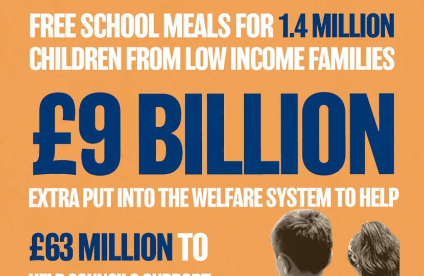 Free School Meals graphic