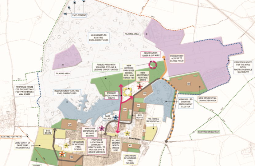 Heyford Masterplan