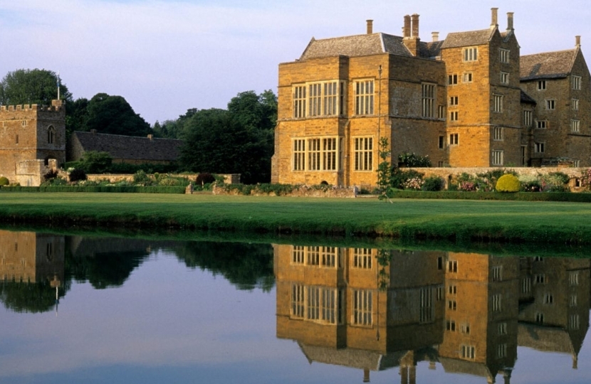 Broughton Castle in Banbury 