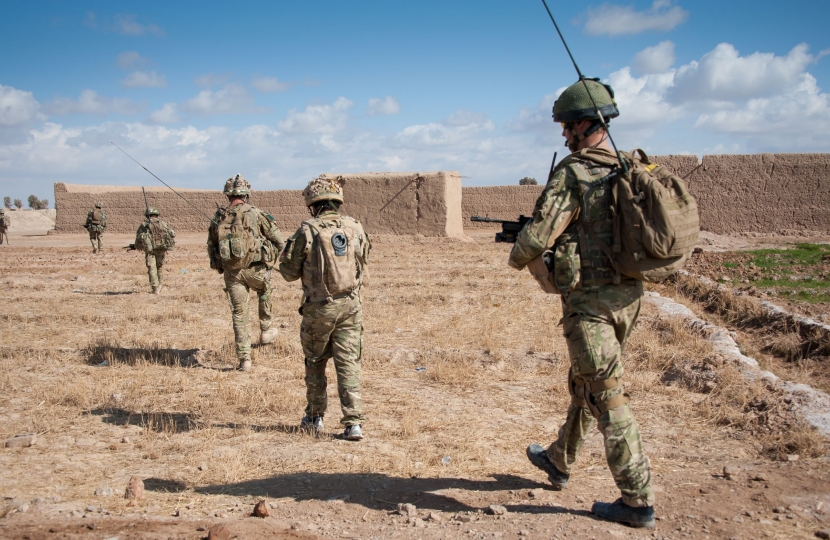 Soldiers in Afghanistan