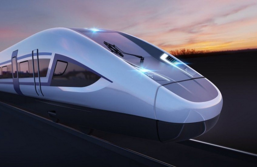 HS2 Train