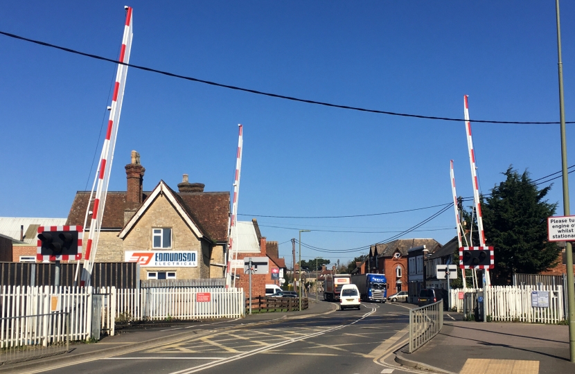 London Road Crossing