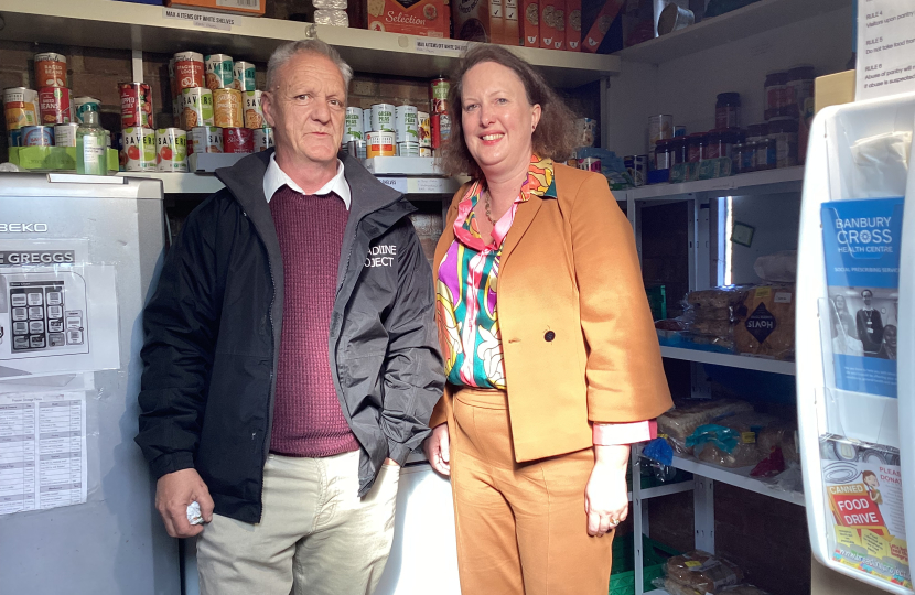 Victoria at Banbury Food Pantry