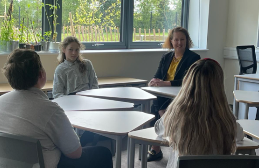 Victoria at Bloxham Grove's School Council