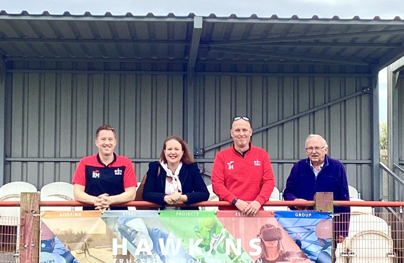 Victoria at Easington FC