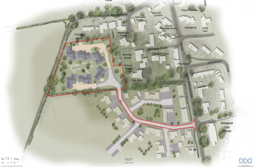 Sibford Ferris Site Plan