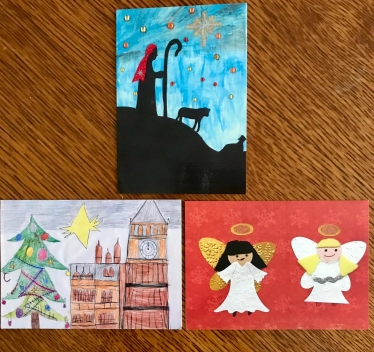 Christmas Card entries