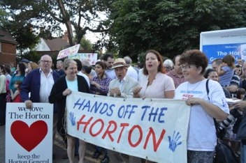 Hands off the Horton