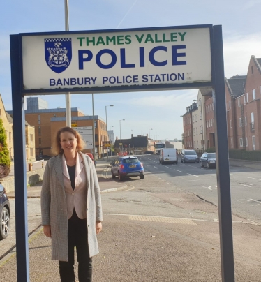 Victoria at Banbury Police Station