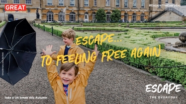 escape the everyday campaign picture 