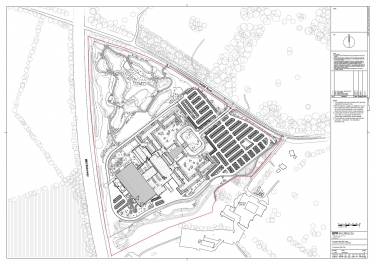 Great Wolf Lodge site plan