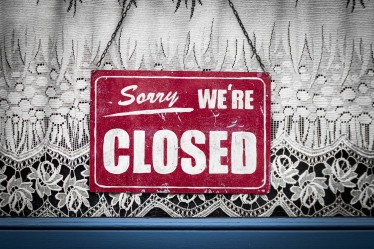 Closed Sign