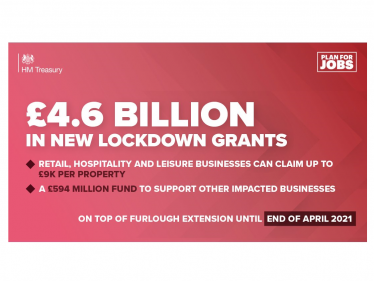 Lockdown Grants Graphic