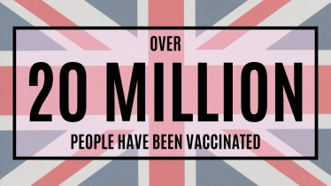 20 million vaccinated