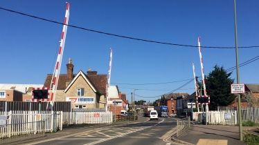 London Road Crossing