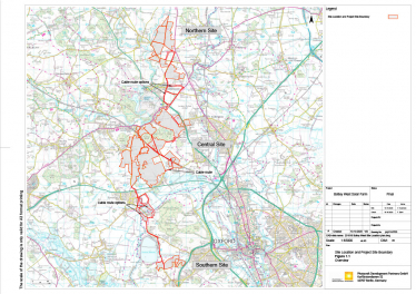 Botley West Solar Farm Site Plan