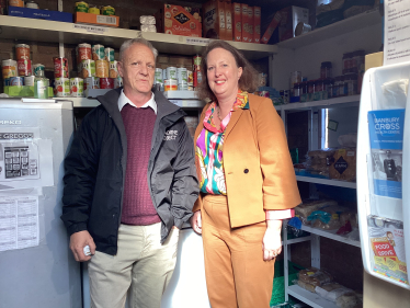 Victoria at Banbury Food Pantry