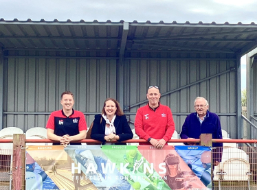 Victoria at Easington FC