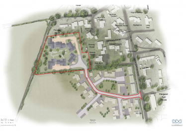 Sibford Ferris Site Plan